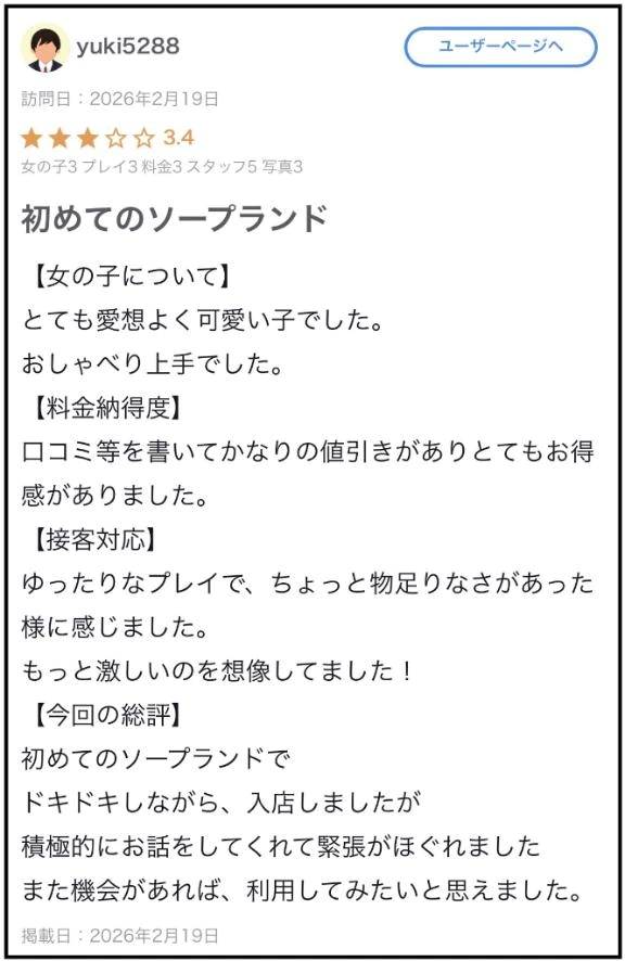 【お礼写メ日記】