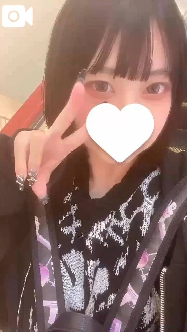 ピンク色のライン😖