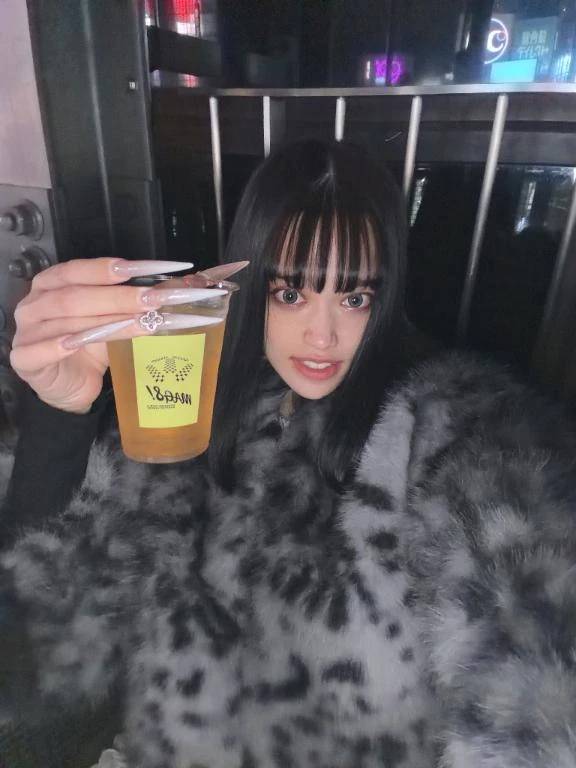 旅行帰りですよ。