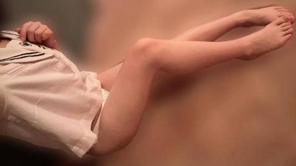 ❤︎すらっと足にドキドキして❤︎