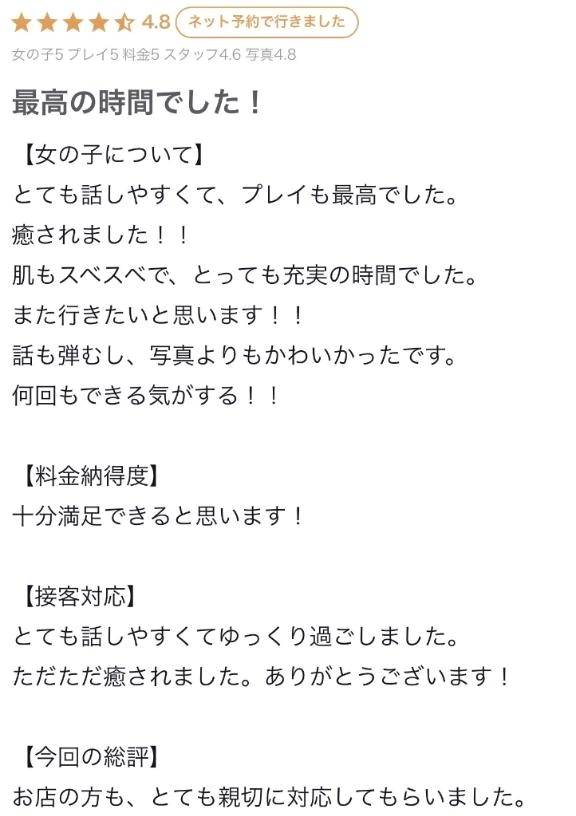【お礼写メ日記】