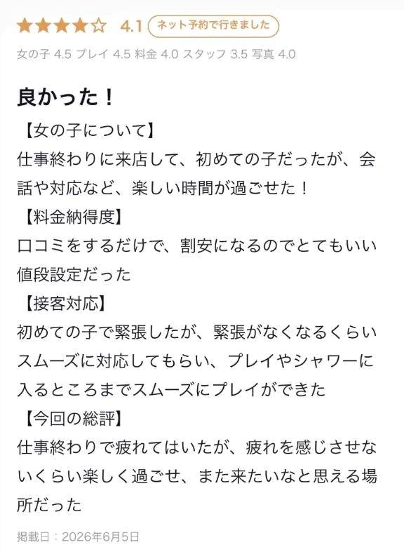 【お礼写メ日記】