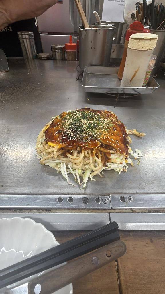 お好み焼き♡