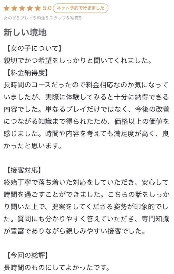 【お礼写メ日記】
