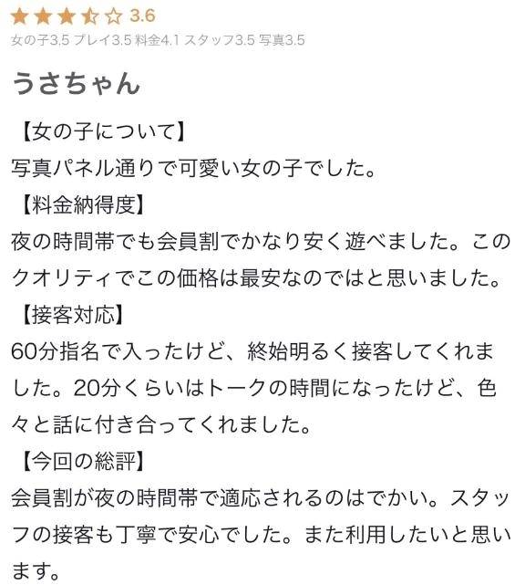 【お礼写メ日記】