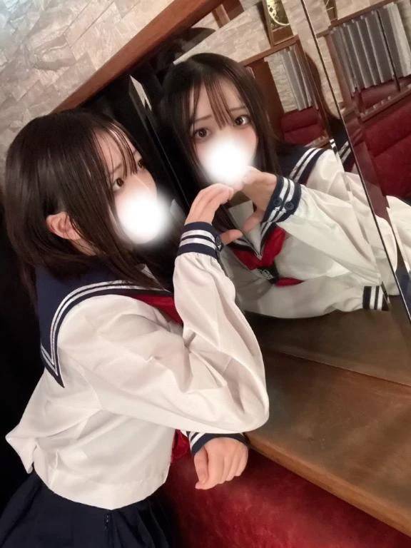 2人で密着して感じて