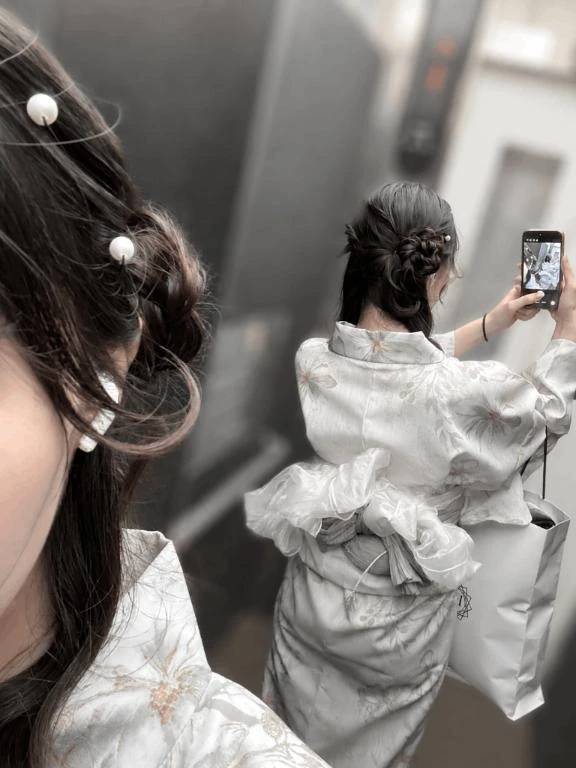 ❤︎夜の花火大会❤︎