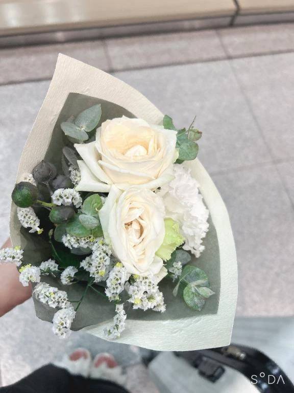 明日から来るよ〜
