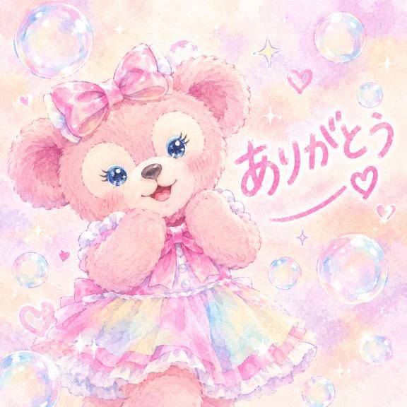 お礼💜 本指 まつげニキへ❕