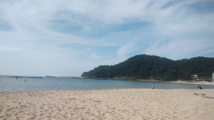 海ー!!