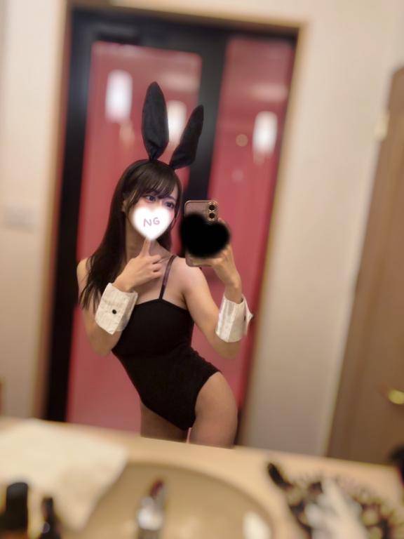 ?バニーガール?