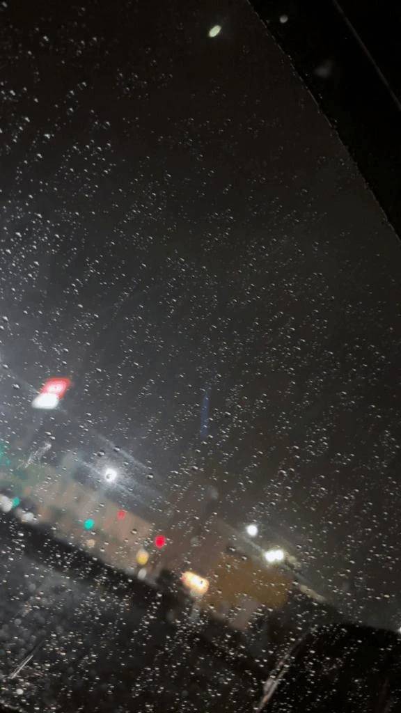 出勤してます☔️