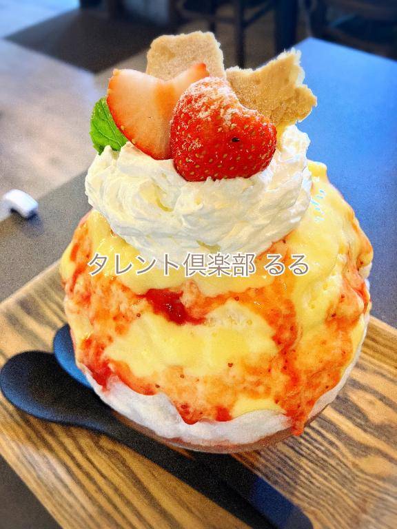 かき氷?