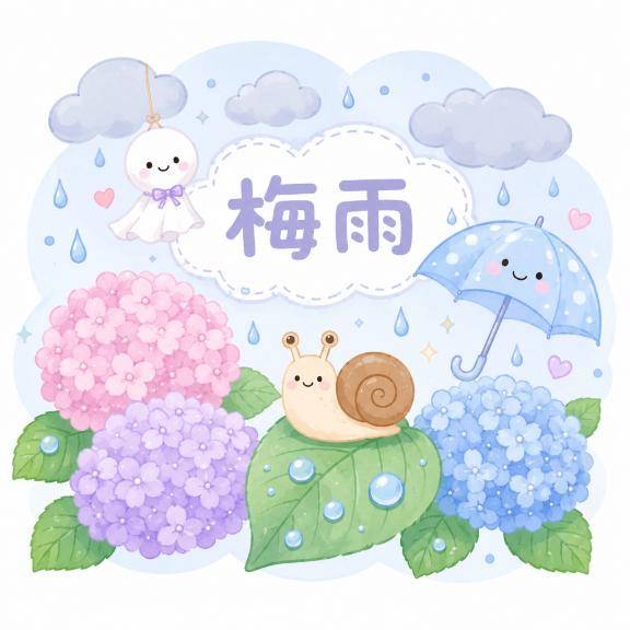 梅雨の季節だね～?
