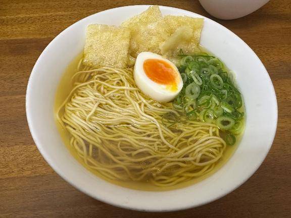 朝ラー?