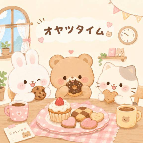ちょっと休憩しよ？??