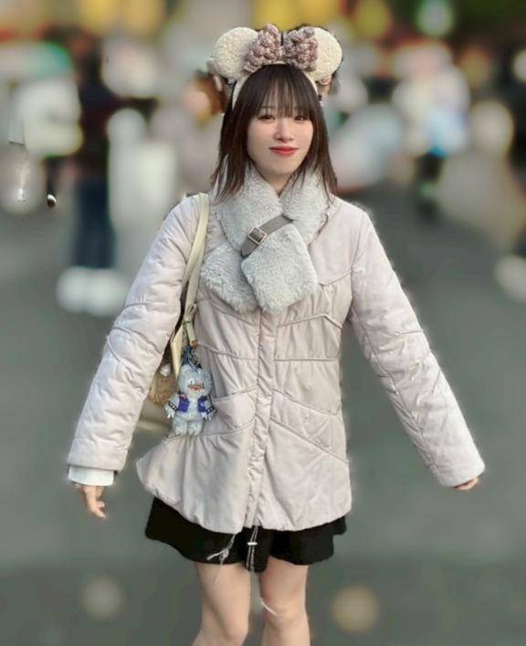 この距離は冬の特権?