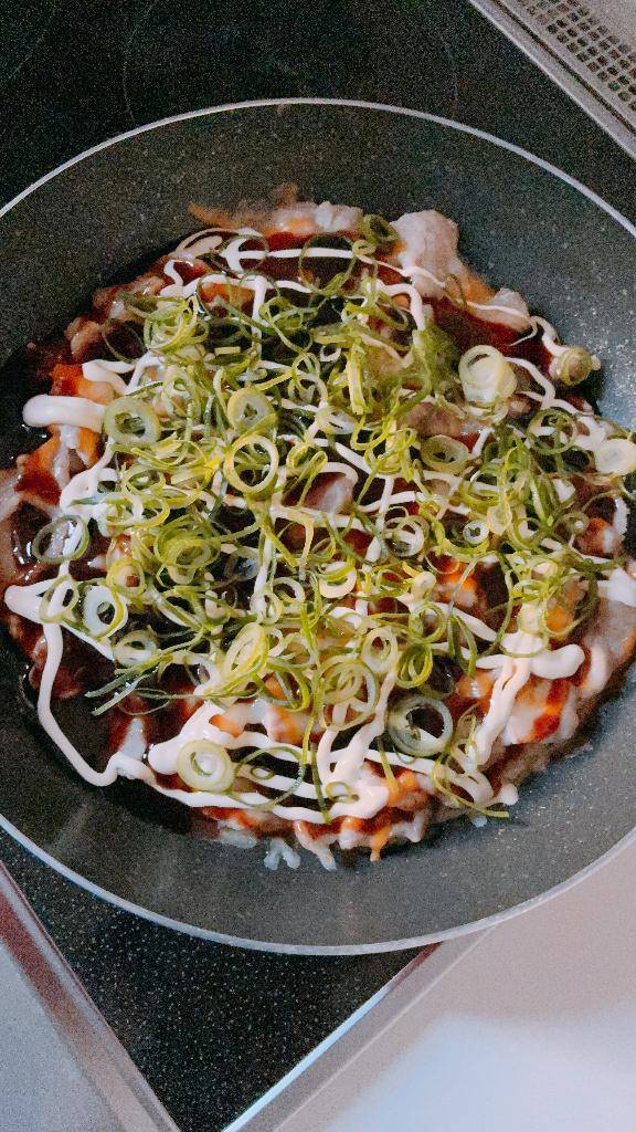 昨日の遅めの晩御飯?