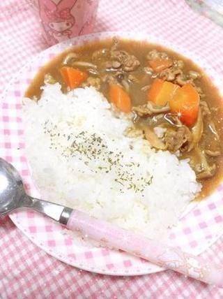 今日のご飯??