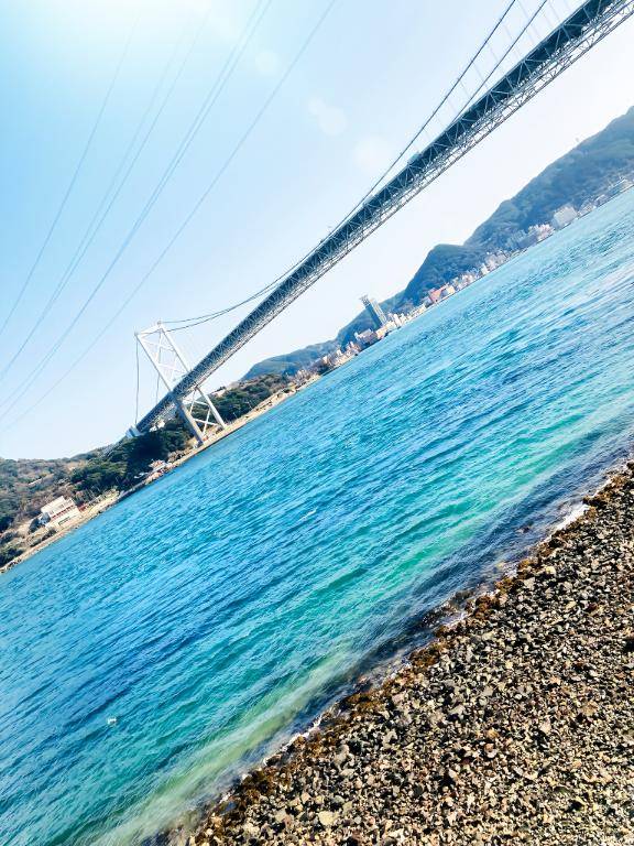 ただ今ウォーキング中。