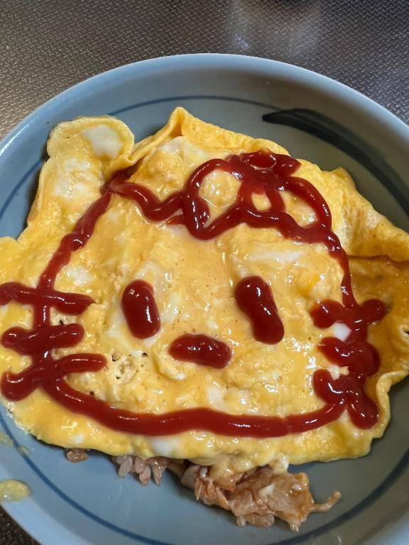 オムライス??