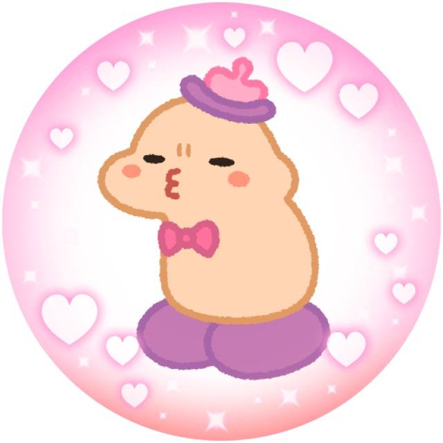はにゃ(੭ ᐕ))?
