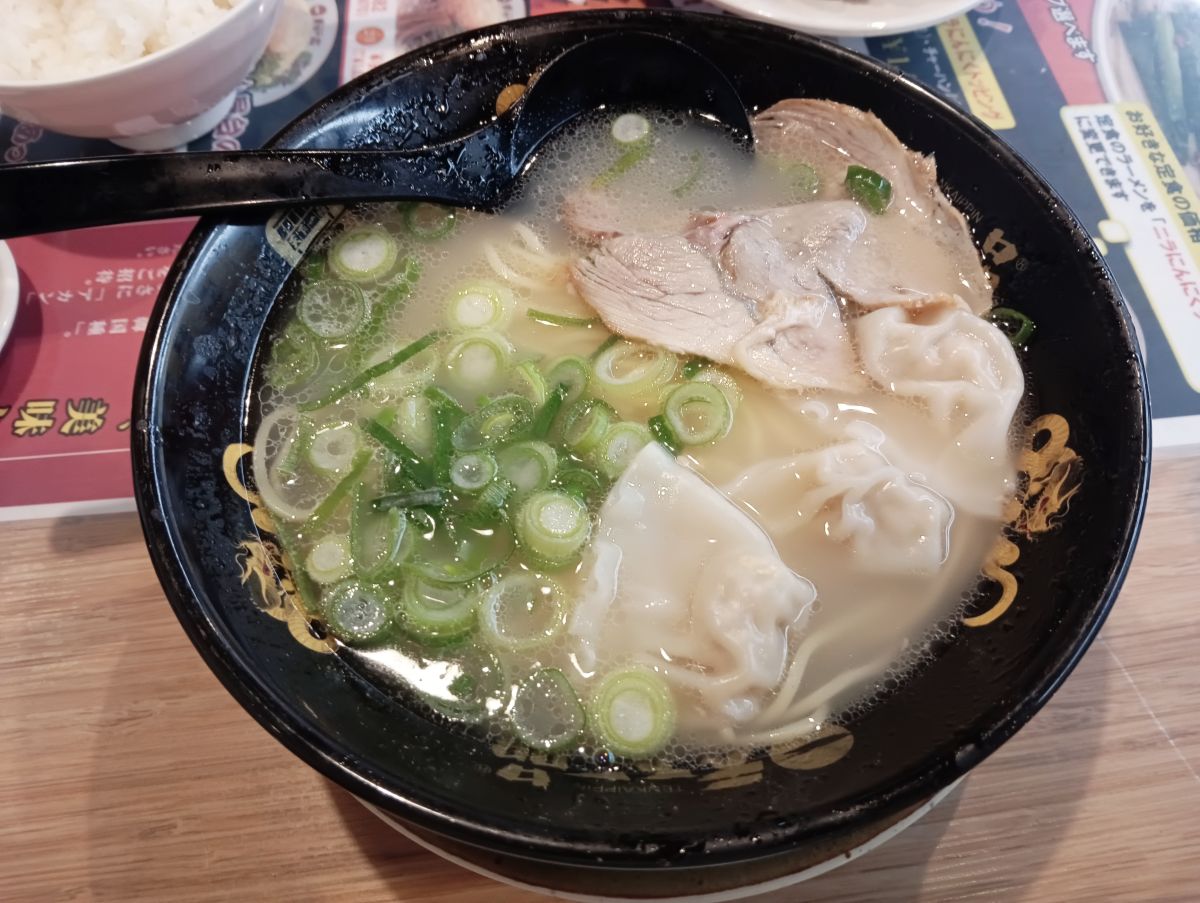 ラーメン餃子