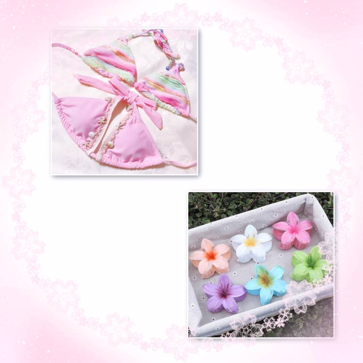 夏のお買い物☆。.:＊・゜