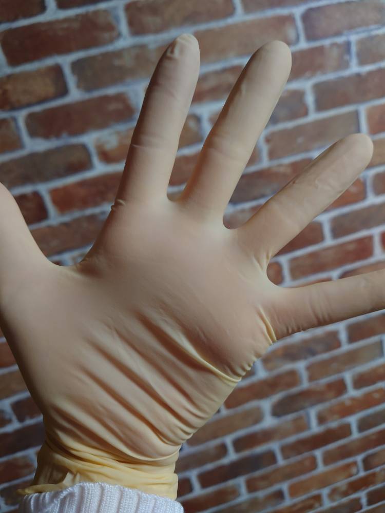 れな自前のグローブ