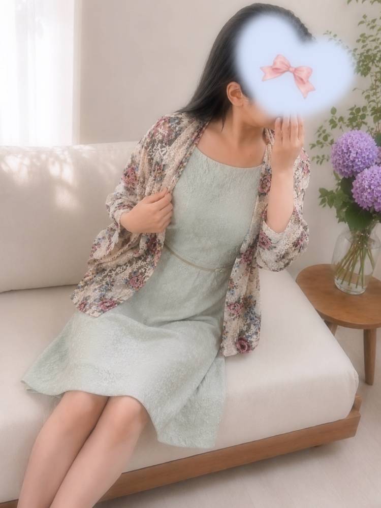 梅雨の合間にほっとひと息♪?