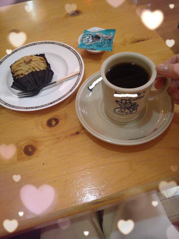 コーヒータイム…