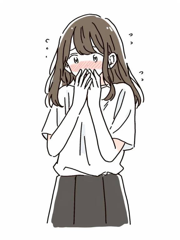 恥ずかしいっ…