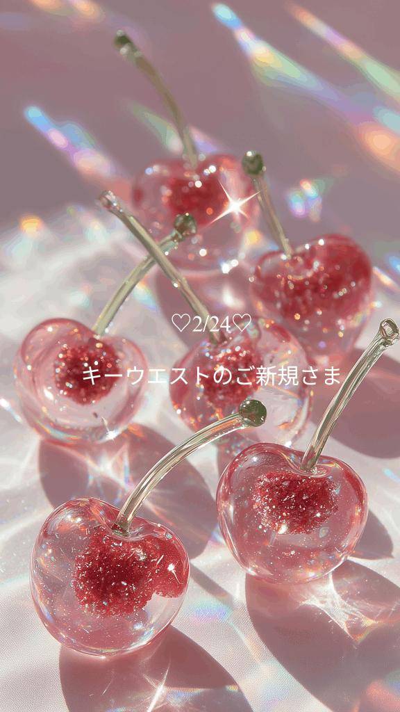 ?2/24お礼 キーウエストのご新規さま