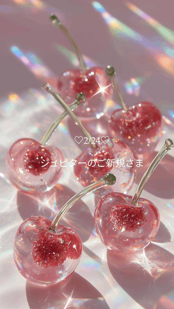 ?2/24お礼 ジュピターのご新規さま