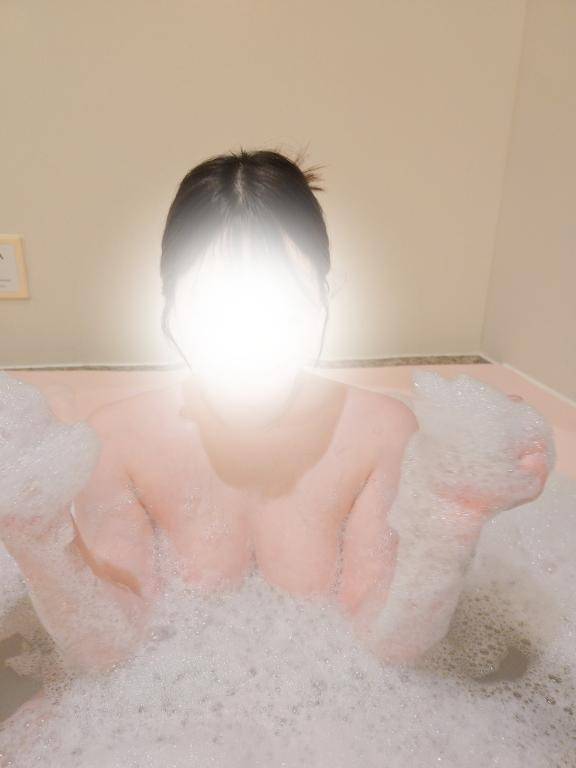お風呂でモコモコ...?