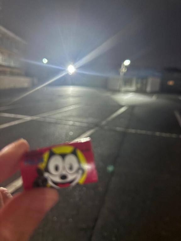 お礼?