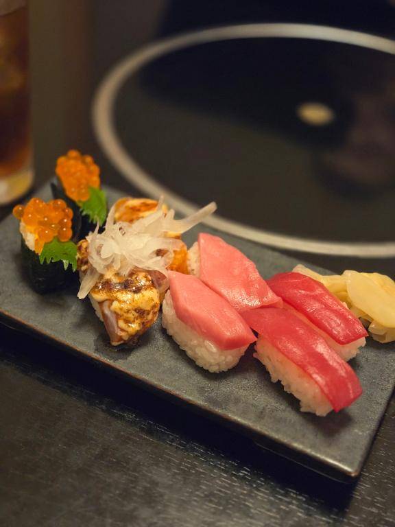 久々の外食?