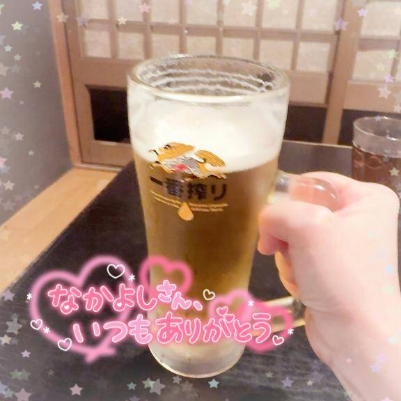 １ヶ月越しのお誕生日会?