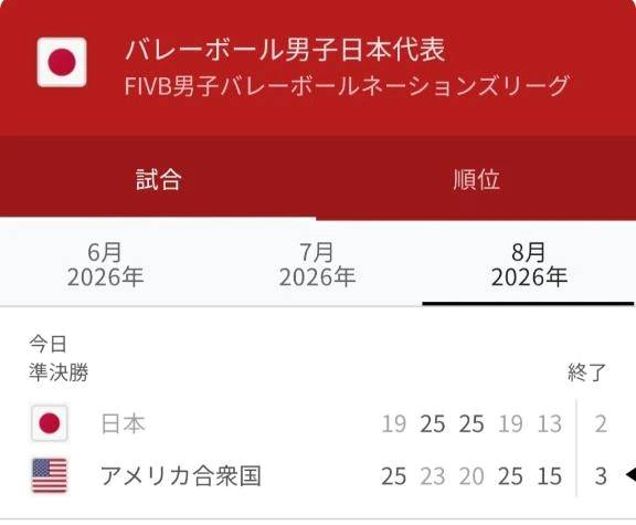頑張れ日本！！🏐♥️