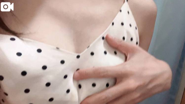 揉む…