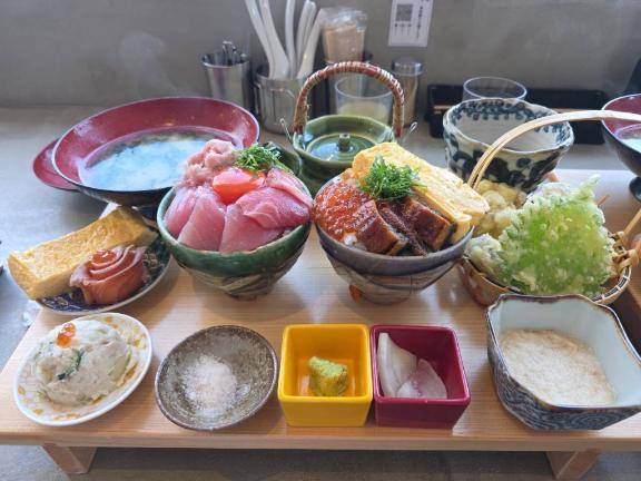 お昼ご飯??