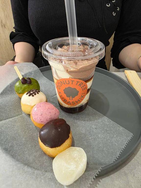 たくさん食べました( ´ڡ`*   )