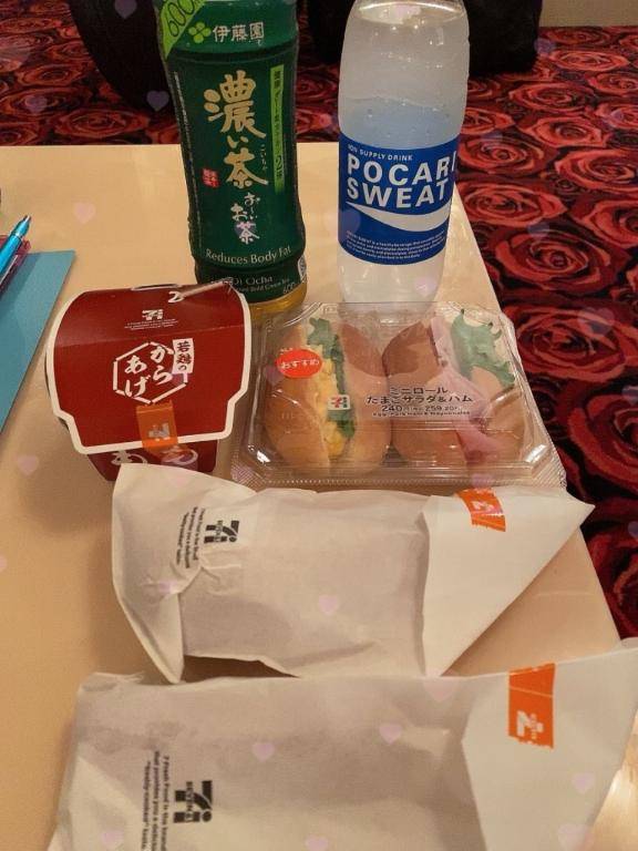 差し入れ?