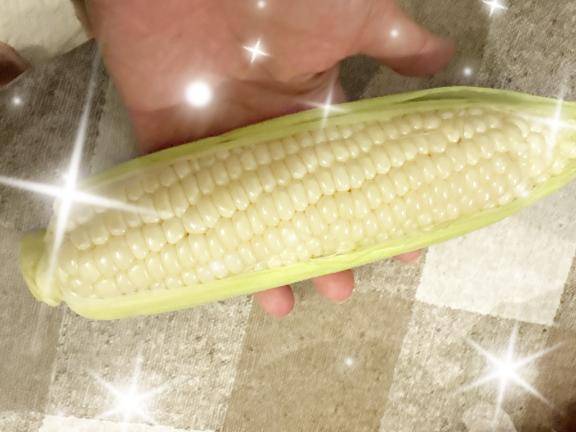 生で食べれるトウモロコシ