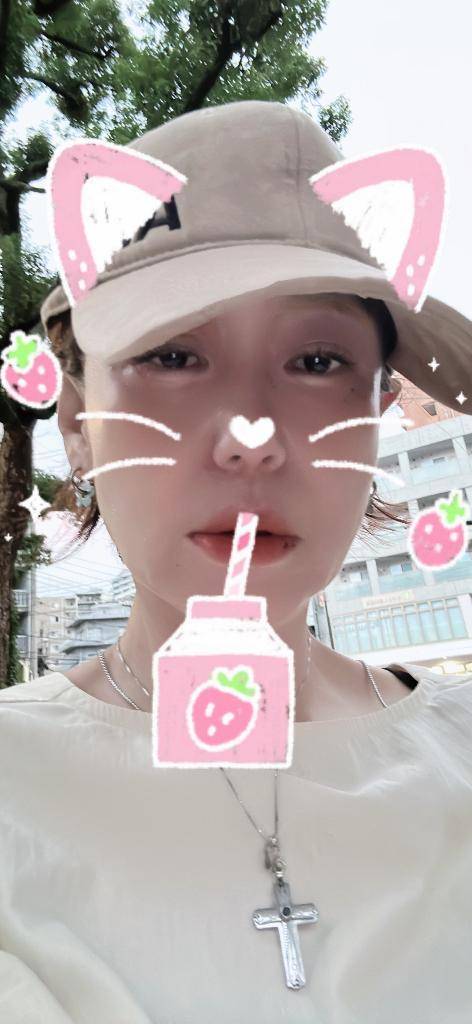 散歩帰り
