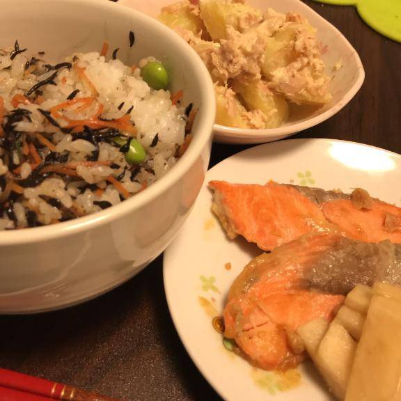 ザ・茶色いご飯