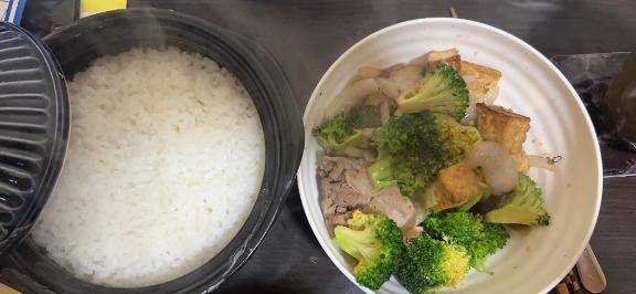 朝ご飯