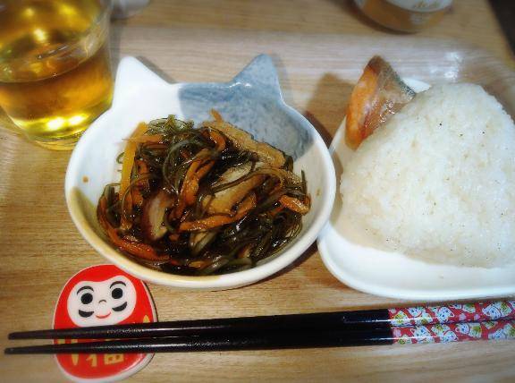 晩御飯で晩酌タイム