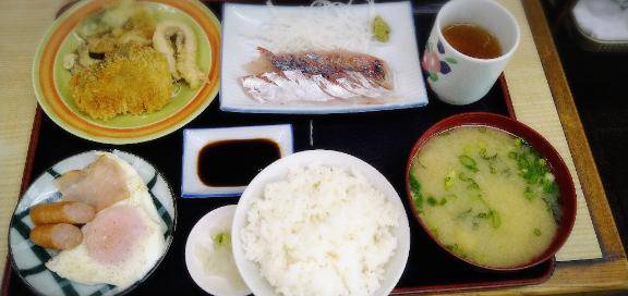 定食屋さん?