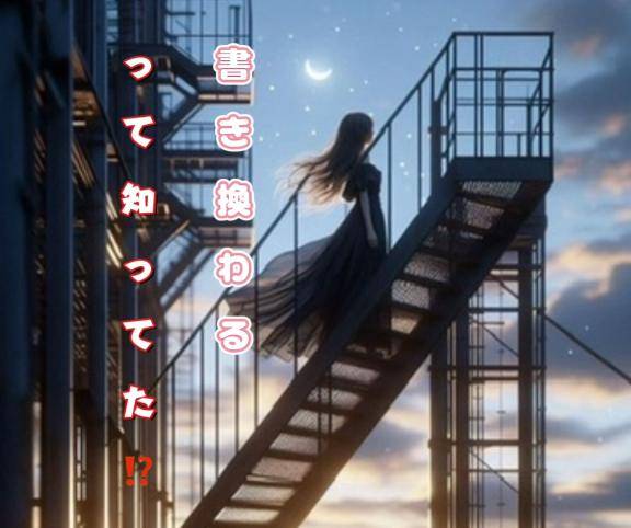 書き換えられる気がしてる